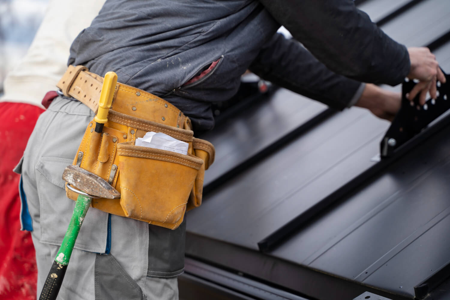 Residential Metal Roof Installation