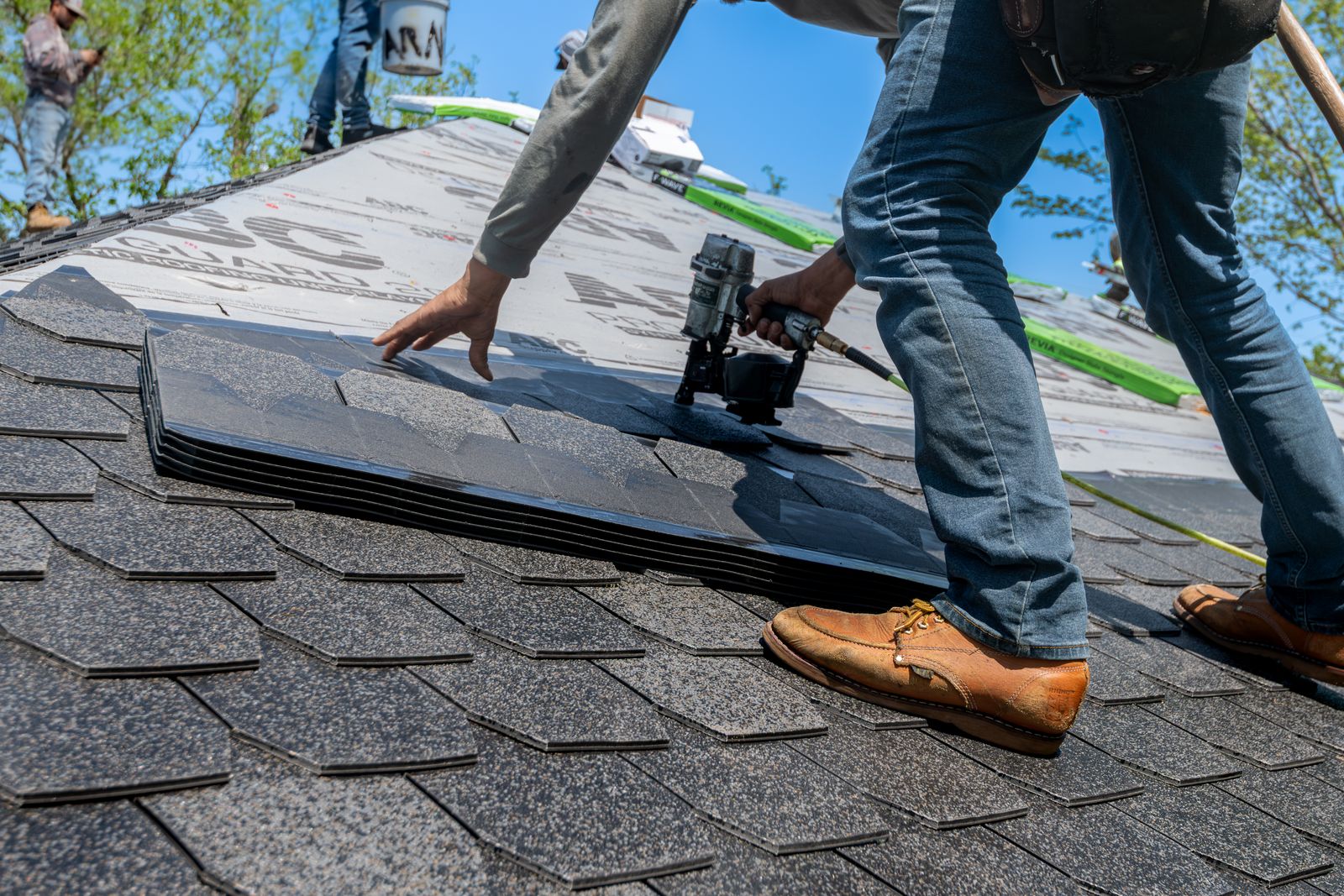 Asphalt Shingle Repair