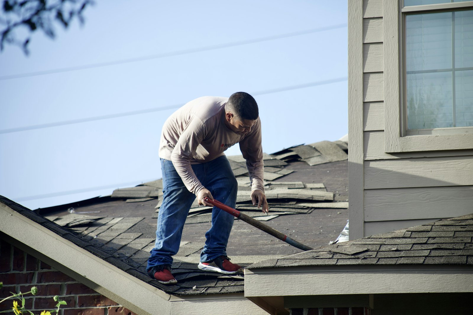 Emergency roof repair